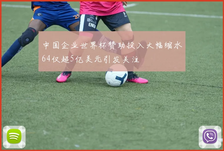 中国企业世界杯赞助投入大幅缩水64仅超5亿美元引发关注